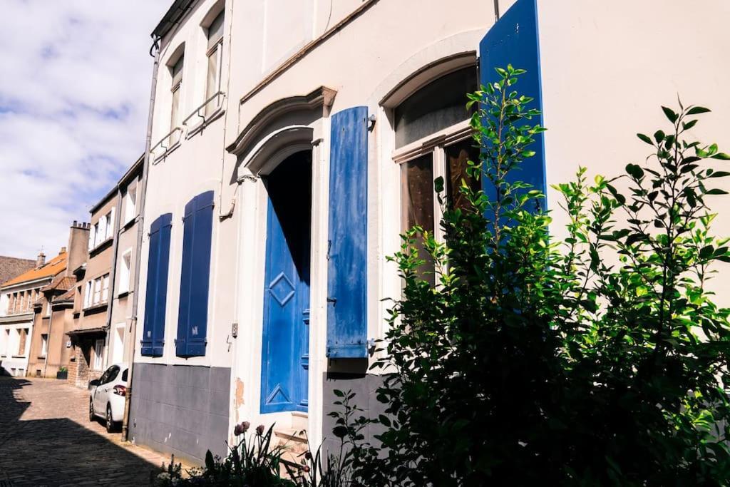 Corto 4 Pers Coeur Vieille Ville Parking Boulogne-sur-Mer Eksteriør billede