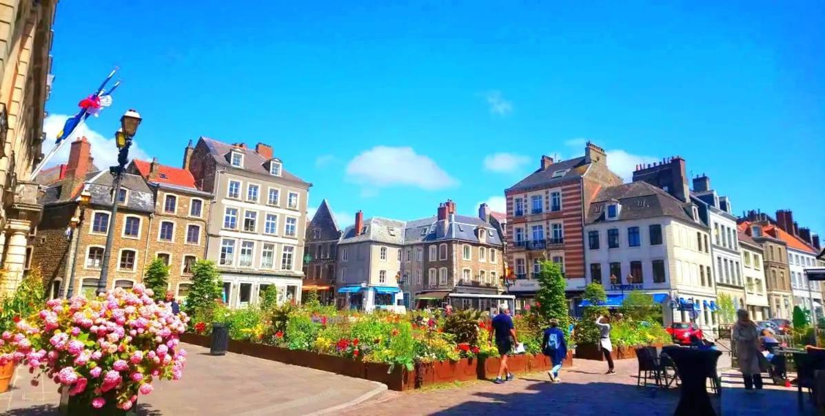 Corto 4 Pers Coeur Vieille Ville Parking Boulogne-sur-Mer Eksteriør billede