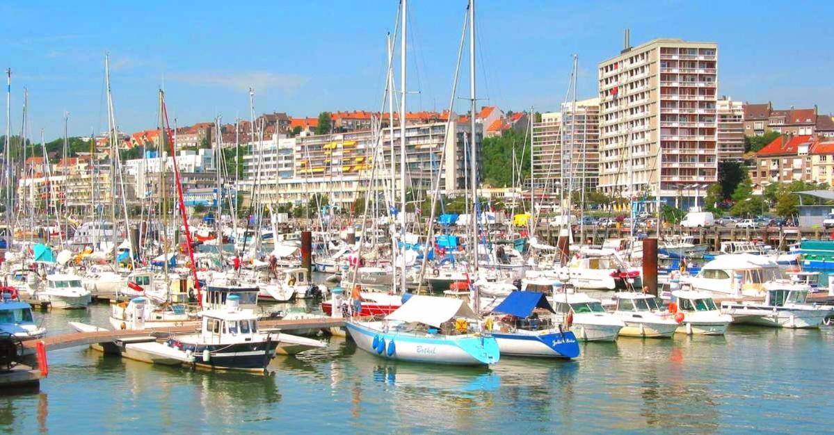 Corto 4 Pers Coeur Vieille Ville Parking Boulogne-sur-Mer Eksteriør billede
